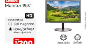 mon 019a 1 monitor 19 5 pulgadas hdmi dp vga altura ajustable 1