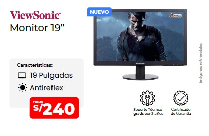 mon 019b 1 monitor 19 pulgadas antireflex mon 019b 1 monitor 19 pulgadas antireflex