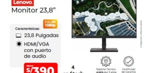 mon 021a 1 monitor 23 8 pulgadas hdmi vga con puerto de audio 1