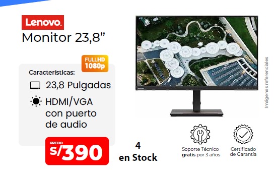 mon 021a 1 monitor 23 8 pulgadas hdmi vga con puerto de audio 1 mon 021a 1 monitor 23 8 pulgadas hdmi vga con puerto de audio 1