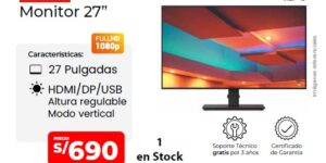 mon 021b 1 monitor 27 pulgadas hdmi dp usb altura regulable m 1