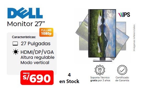 mon 022 1 monitor 27 pulgadas hdmi dp vga altura regulable m 1 mon 022 1 monitor 27 pulgadas hdmi dp vga altura regulable m 1
