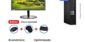 PC pc combo 001 opt 1 combo mini cpu optiplex 7050 i5 7ma 8gb 256gb ssd 1 1