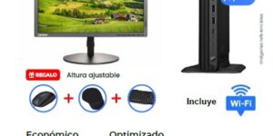 PC pc combo 002 opt 1 combo mini cpu hp 400 g6 i5 10ma 16gb 512gb ssd mo 1