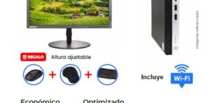 PC pc combo 005 eco 1 combo mini cpu hp prodesk 400 g5 i7 9ma 8gb 500gb 1 1