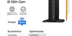 pc cpu 009 opt 1 mini cpu hp 400 g9 i5 12ma 8gb 256gb ssd 1