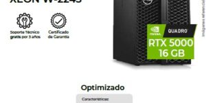 PC pc ws 015 16gb 1 dell precision 5820 xeon w 2245 16gb 1tb ssd rtx 5 1