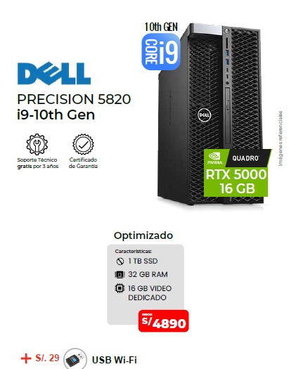 pc ws 016 1 dell precision 5820 core i9 10ma 32gb 1tb ssd rtx pc ws 016 1 dell precision 5820 core i9 10ma 32gb 1tb ssd rtx