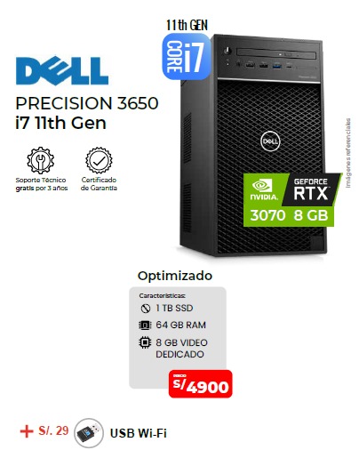 pc ws 017 1 dell precision 3650 core i7 11ma 64gb 1tb ssd rtx pc ws 017 1 dell precision 3650 core i7 11ma 64gb 1tb ssd rtx