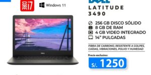 lap 067 1 dell latitude 3490 i7 8tava 8gb 256gb ssd