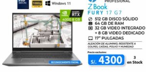 lap 072 1 hp zbook fury 17 g7 intel xeon 64gb ram 512 gb ssd