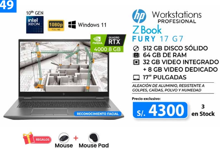 lap 072 1 hp zbook fury 17 g7 intel xeon 64gb ram 512 gb ssd lap 072 1 hp zbook fury 17 g7 intel xeon 64gb ram 512 gb ssd