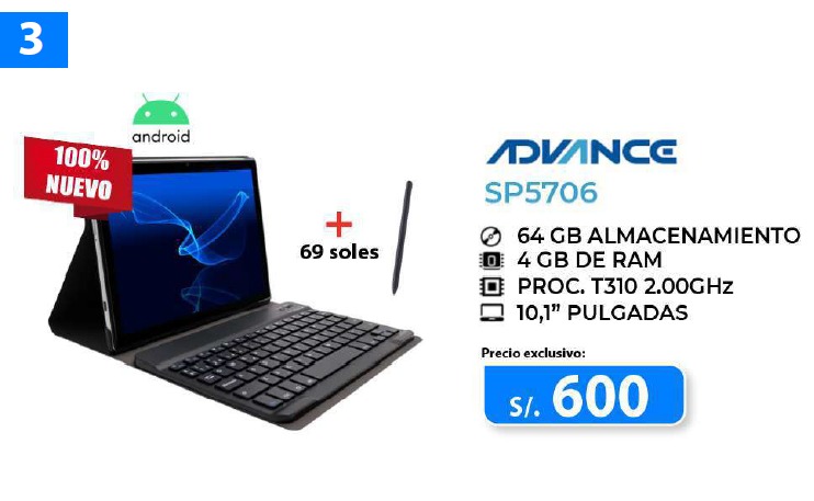 tab 005 1 advance sp5706 4gb 64gb 10 1 pulgadas 2 tab 005 1 advance sp5706 4gb 64gb 10 1 pulgadas 2